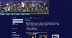Desktop Screenshot of citialum.woodbridgedata.com